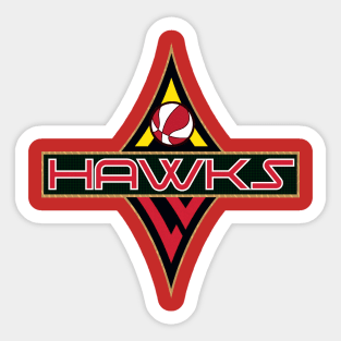 Iowa Hawkeyes WNBA Remix Sticker